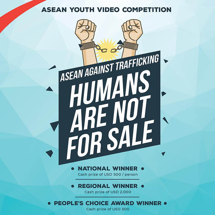  ASEAN Youth Video Competition Against Human Trafficking 