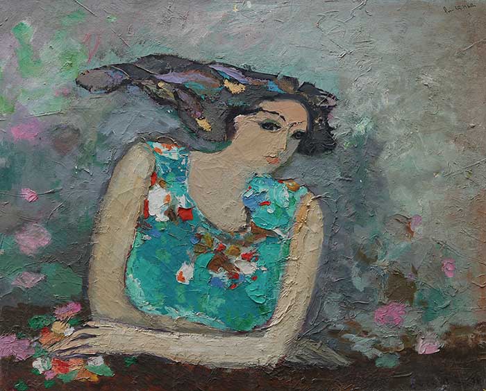 "Spring lady" by Lưu Công Nhân