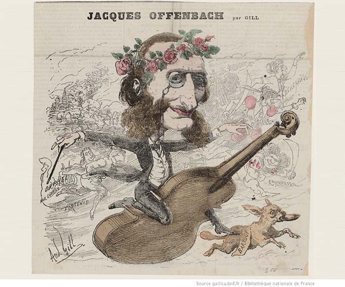 Jacques Offenbach / André Gill