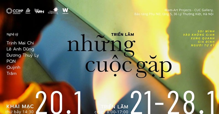 exhibition encounters - Hanoi Grapevine