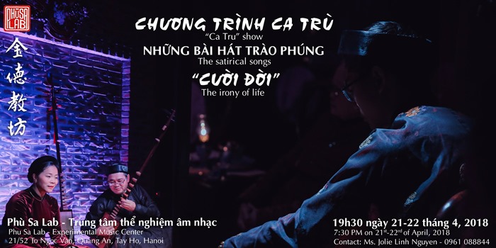 Ca Tru - The Satirical Songs - The Irony of Life - Hanoi Grapevine