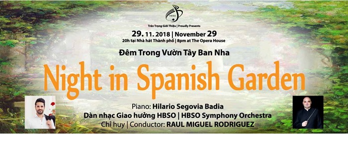 Hcmc Concert Night In Spanish Garden Hanoi Grapevine