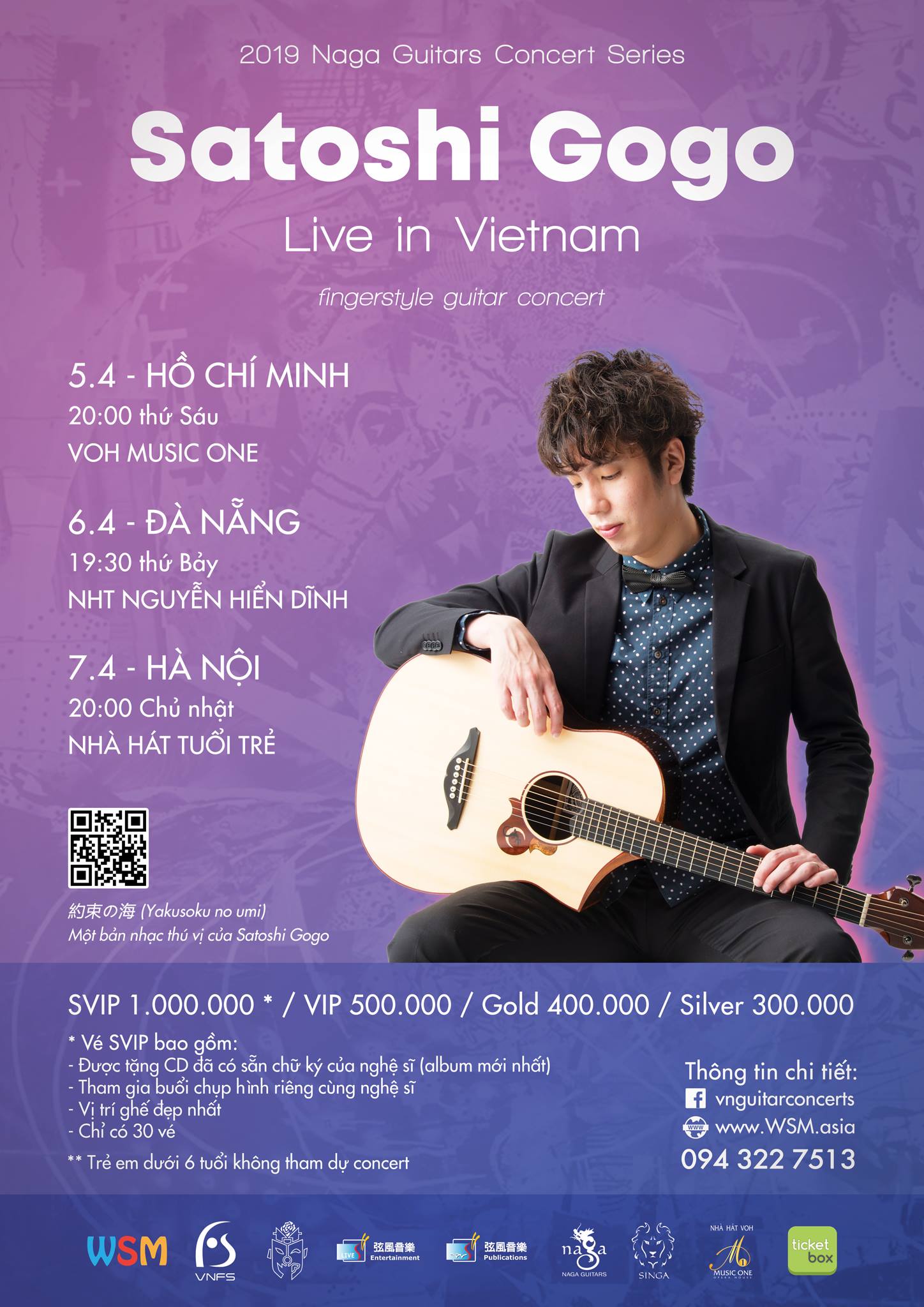 HN, HCMC, Danang - Satoshi Gogo Live in Vietnam 2019 - Hanoi Grapevine