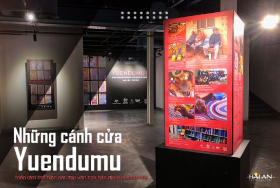 Yuendumu Building Exhibition