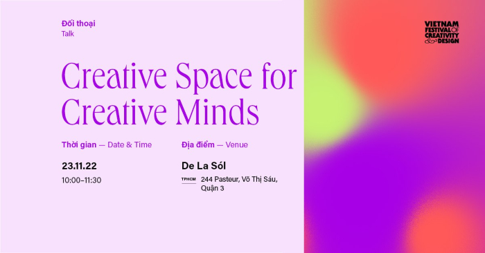 Talk: Creative Space for Creative Thinking - Hanoi Grapevine