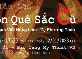 Triển lãm “Hồn quê sắc cũ”