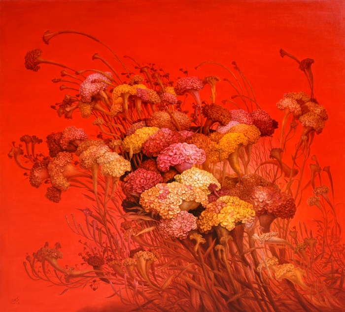 Exhibition &ldquo;Cockbomb Flower&rdquo; - Hanoi Grapevine