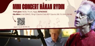 Mini Concert Hakan Rydin – Jazz Không Biên Giới