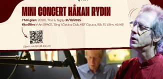 Mini Concert Hakan Rydin – Jazz Không Biên Giới