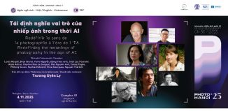 Photo Hanoi ’25 | Tọa đàm “Tái định nghĩa vai trò của nhiếp ảnh trong thời AI”