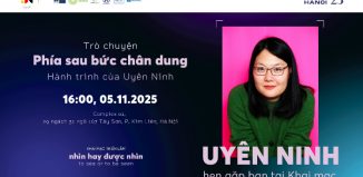Photo Hanoi ’25 | Trò chuyện “Phía sau bức chân dung: Hành trình của Uyên Ninh”