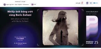 Photo Hanoi ’25 | Workshop “Wet plate collodion with Boris Zuliani”