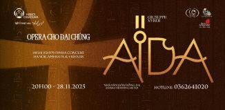 Opera cho đại chúng: AIDA – GIUSEPPE VERDI