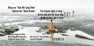Đằng sau “Giấc Mơ Lặng Thầm”: Trò chuyện nghệ sĩ cùng Oh Soon-Hwa