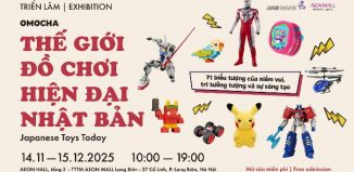 Triển lãm lưu động | OMOCHA: Thế giới Đồ chơi Hiện đại Nhật Bản