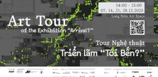 Art tour of Exhibition “Arrival?”