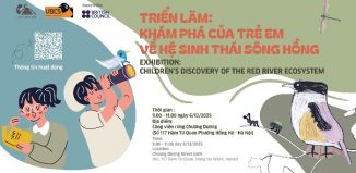 Exhibition “Children’s Discovery of the Red River Ecosystem”