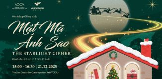 Workshop Giáng sinh “Mật mã ánh sao”