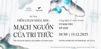 Art Tour “Điểm chạm Khoa học: Mạch nguồn của Tri thức”