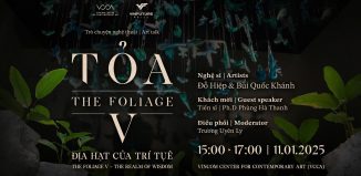 Trò chuyện Nghệ thuật: “Địa hạt của Trí tuệ”