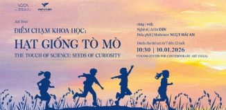 Art Tour “Điểm chạm Khoa học: Hạt giống Tò Mò”