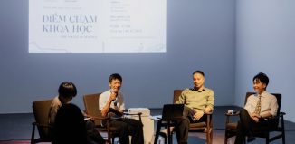 Trò chuyện Nghệ thuật “TOẢ V – Điểm chạm Khoa học”