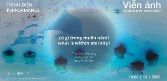 Sensory Visions Open Studio | Performance “What is Within Eternity?”