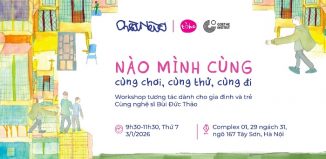 Workshop “Nào mình cùng”
