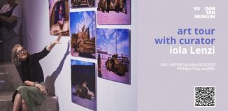 Tour nghệ thuật cùng giám tuyển Iola Lenzi