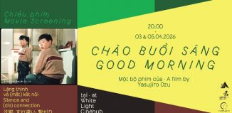 Silence and (dis) connection | Film Screening: Good Morning