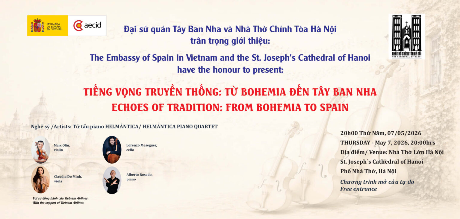 Classical Music Concert “Echoes of Tradition: From Bohemia to Spain ...