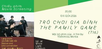 Silence and (dis) connection | Film Screening: The Family Game