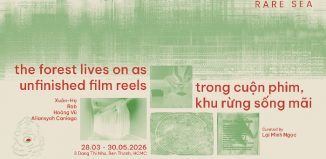 the forest lives on as unfinished film reels