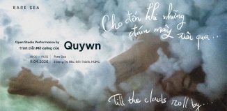 ”Till the clouds roll by…”