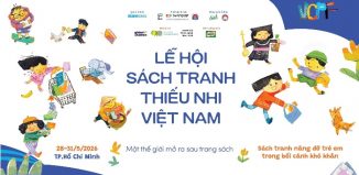 Lễ hội sách tranh thiếu nhi Việt Nam 2026