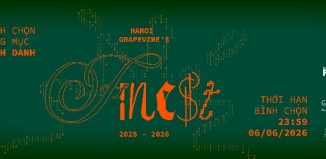 Mở cổng bình chọn Hanoi Grapevine’s Finest 2025-2026