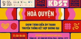 Trình diễn Âm thanh “Hoà quyện”