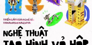 Package Craft | Triển lãm “Nghệ thuật tạo hình vỏ hộp”