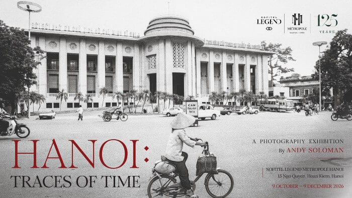 Triển lãm Nhiếp ảnh “Hà Nội: Dấu Vết Thời Gian”