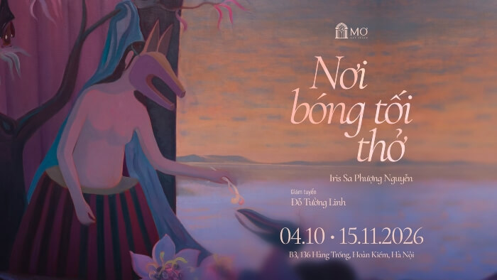 Triển lãm Nghệ thuật “Nơi Bóng Tối Thở” (Where Shadows Breathe)